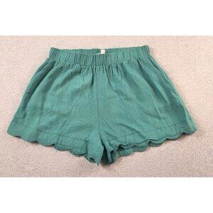 Umgee Women's Linen Blend Shorts w/ Pockets Size S